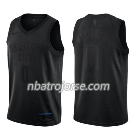 Män Oklahoma City Thunder Tröja Russell Westbrook 0 Nike 2019 MVP Swingman Män Oklahoma City Thunder Tröja Russell Westbrook 0 Nike 2019 MVP Swingman